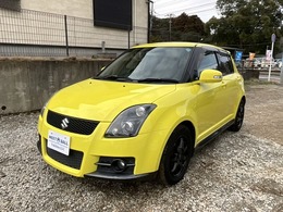 スズキ スイフト 1.6 スポーツ 検R8.4月/5MT/柿本マフラー/Bluetooth/ETC