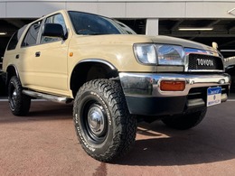 トヨタ ハイラックスサーフ 2.7 SSR 4WD 純正5速MT　ナローボディ　リフトアップ　D