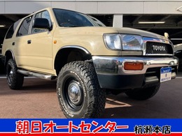 トヨタ ハイラックスサーフ 2.7 SSR 4WD 純正5速MT　ナローボディ　リフトアップ　D