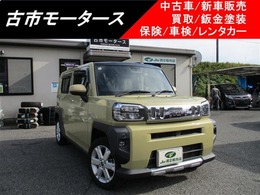 ダイハツ タフト 660 G クロム ベンチャー 管理ユーザー下取り車　フルセグTV