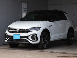 フォルクスワーゲン T-Roc TDI Rライン ディーゼルターボ レザーシートDCCPKG