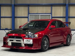 三菱 ランサーエボリューション 2.0 GSR X 4WD ワンオーナー　VALDI　SPORTエアロ