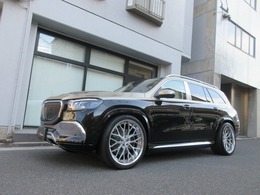 メルセデス・マイバッハ GLS 600 4マチック (ISG搭載モデル) 4WD クリスタルホワイトレザー　D車　禁煙車