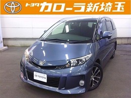 トヨタ エスティマ 2.4 アエラス 4WD 純正メモナビ　Bカメラ　ETC　HID