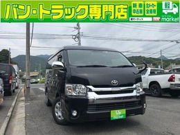 トヨタ ハイエース 2.7 GL ロング ミドルルーフ 10人乗り　トヨタセーフティーセンス　フル
