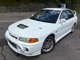 三菱 ランサーエボリューション 2.0 GSR IV 4WD 
