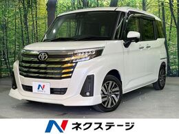 トヨタ ルーミー 1.0 カスタム G 禁煙車 両側電動スライドドア 純正ナビ LED