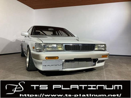 日産 ローレル 2.5 メダリスト 車高調 マフラー アルミホイール