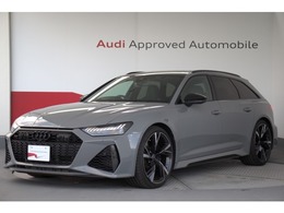 アウディ RS6アバント エアサスペンション装着車 4WD パノラマサンルーフ　22インチアルミ
