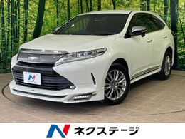 トヨタ ハリアー 2.0 プレミアム 1年保証付 禁煙車 TRDフルエアロ