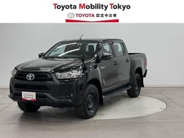 トヨタ ハイラックス 2.4 X ディーゼルターボ 4WD 純正SDナビ　BGモニター　ETC