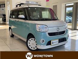 ダイハツ ムーヴキャンバス 660 X メイクアップ リミテッド SAIII 衝突軽減 ナビ フルセグ  全方位 両側電動