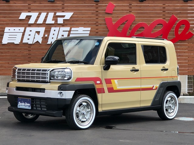 DAMD製80‘sコンプリート車両となります。制作オーダー車となりお好みのグレード、カラー、メーカーオプションをご選択いただけます。車体価格はGグレードでオプション232,100円分が含まれてます。