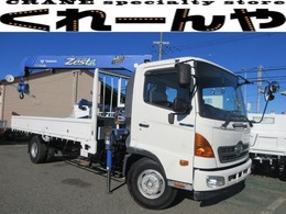 日野自動車 レンジャー 5.12DT 2.75トン 2.93t吊 4段クレーン ラジコン MT