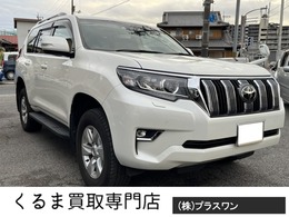 トヨタ ランドクルーザープラド 2.8 TX Lパッケージ ディーゼルターボ 4WD ワンオーナー　サンルーフ　レザーシート