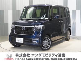 ホンダ N-BOX カスタム 660 ターボ 当社デモカー　ギャザスメモリーナビ　ホン