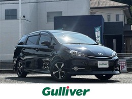 トヨタ ウィッシュ 1.8 S 1オーナーモデリスタ純正ナビバックカメラ
