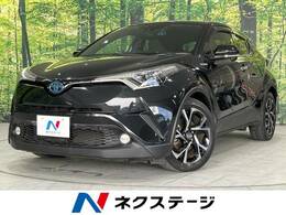 トヨタ C-HR ハイブリッド 1.8 G LED エディション 純正9型ナビ バックカメラ ドラレコ ETC