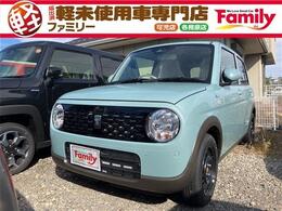 スズキ アルトラパン 660 ハイブリッド G アクセル踏み間違い防止装置 届出済未使用