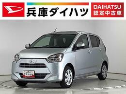 ダイハツ ミライース 660 X リミテッド SAIII 雹害車両　1年保証　前後コーナーセンサー