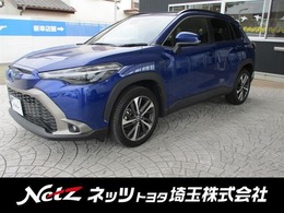 トヨタ カローラクロス 1.8 ハイブリッド Z 元試乗車　走行1692km　TCナビ