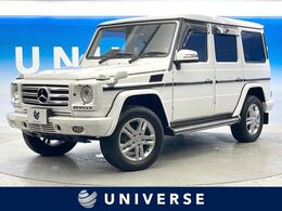 メルセデス・ベンツ Gクラス G350 ブルーテック ラグジュアリーPKG 茶革 サンルーフ 禁煙車