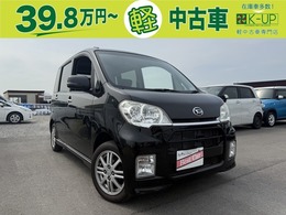 ダイハツ タントエグゼ 660 カスタムX 保証付　修復歴無　スマートキー　社外ナビ