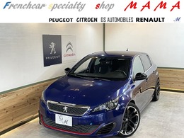 プジョー 308 GTi 270 バイ プジョー スポール PEUGEOT SPORT専用フロントグリル　TVナビ