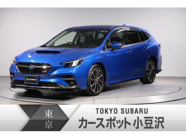 2.4L BOXER 直噴ターボ “DIT” 入庫アイサイトX STIフロントスポイラー サイドスポイラー リヤスポイラー