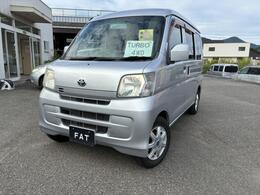 ダイハツ ハイゼットカーゴ 4WD クルーズ ターボ HR 