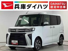 ダイハツ タント カスタムX　9インチディスプレイオーディ 1年保証　9インチディスプレイオーディオ