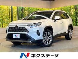 トヨタ RAV4 2.0 G Zパッケージ 4WD 純正10型ナビ 衝突軽減 全周囲カメラ BSM