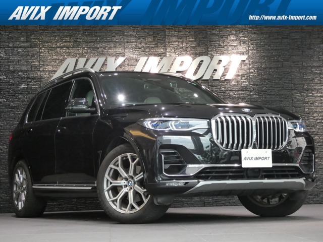 ご覧頂き誠に有り難う御座います　xDrive35d高品質車入庫です！！X7専用エクステリアを身に纏いより一層美しさを際立たせた専門店ならではの1台！！