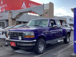 フォード F-150 フレアサイド 4WD 1ナンバー 6名 ETC 同色全塗装　天井張替済
