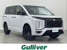 三菱 デリカD：5 2.2 ブラック エディション ディーゼルターボ 4WD 登録済未使用車　純正ALPINE11型ナビ