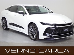 トヨタ クラウンクロスオーバー 2.5 G アドバンスト レザー パッケージ E-Four 4WD ！！　最終販売　！！本州仕入・モデリスタ