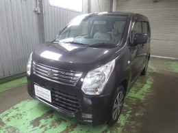 スズキ ワゴンR 660 FX 4WD 車検整備付　走行59348キロ　夏冬タイヤ付