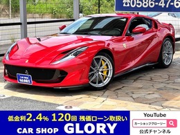 フェラーリ 812スーパーファスト F1 DCT D車　1年保証　Fリフター　LEDステアリング