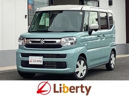 スズキ スペーシア 660 ハイブリッド X 届出済未使用車 禁煙車 スズキセーフティサ