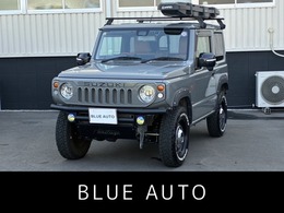 スズキ ジムニー 660 XC 4WD KLC前後バンパー アルパインDA Bカメラ