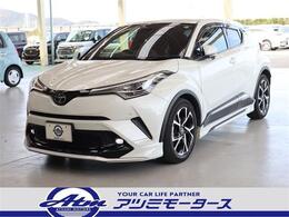 トヨタ C-HR 1.2 G-T モデリスタエアロ・9型ナビ・Bカメラ・ETC