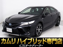 トヨタ カムリ 2.5 WS 禁煙/BSM/セーフティセンス/障害物センサー