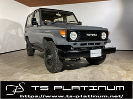 トヨタ ランドクルーザー70 4.2 ZX FRPトップ ディーゼル 4WD 