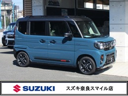 スズキ スペーシア 660 ギア ハイブリッド XZターボ 2トーンルーフ　スズキ保証付