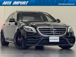 メルセデス・ベンツ Sクラス S450 エクスクルーシブ AMGライン AMGライン PSR ナッパ革 RSP Carlsson 21AW