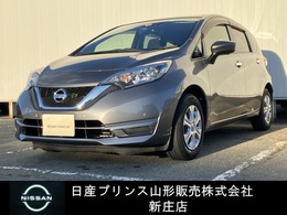 日産 ノート 1.2 X FOUR 助手席スライドアップシート 4WD 純正ナビ/ドラレコ