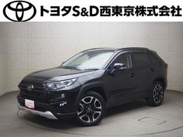 トヨタ RAV4 2.0 アドベンチャー 4WD 衝突被害軽減ブレーキ　カーテンエアバック