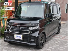 ホンダ N-BOX カスタム 660 L ターボ スタイルプラス ブラック 9型フローティングナビBカメラドラレコ