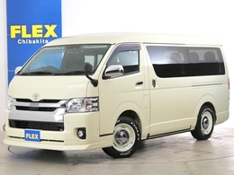 トヨタ ハイエース 2.7 GL ロング ミドルルーフ 4WD 床張りスタンダードPKG