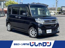 ダイハツ タント 660 カスタム X トップエディションSA 左側電動スライド　SDナビ　ワンセグ　バッ